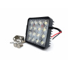 LED Epistar pracovné svetlo 48W, 3071lm, 12/24V, IP67, 1+1 ZADARMO! [L0081]