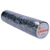 Solight izolačná páska, 25mmx0,13mmx10m, čierna [AP05C]