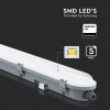 LED vodeodolná antikorózna lampa, Samsung chip, 36W, 4320LM, 120cm, IP65, priesvitný kryt