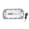 Výstražný LED maják 70W,  magnet, 12/24V, 3m kábel [BLK0002]