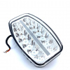 Predné LED svetlo + pozičné, 50W+8W, 4000LM, 12/24V [L3419]