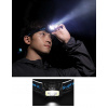 LED nabíjateľná čelovka Supfire X30, 5 módov + senzor, nabíjanie cez Micro-USB, 5W, 340lm, 120m