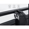 Baseus 5W svietidlo na monitor, dotykový panel, stmievanie, napájanie cez USB, 2900-5000K, čierne [DGIWK-B01]