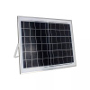 LED solárne svietidlo s diaľkovým ovládaním, 15W, IP65, IK08, 3000K-6400K