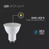 LED žiarovka GU10, 5W, 110°, SAMSUNG chip, EVOLUTION