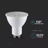 LED žiarovka GU10, 5W, 110°, SAMSUNG chip, EVOLUTION