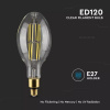 Retro LED filament žiarovka E27, 24W, 3840lm (160lm/W), ED120, 310°, EVOLUTION