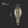 Retro LED filament žiarovka E27, 24W, 3840lm (160lm/W), ED120, 310°, EVOLUTION