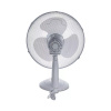 Ventilátor stolný 40W, priemer 34cm, 3 čepele, 3 rýchlosti, biely