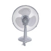 Ventilátor stolný 40W, priemer 41cm, 3 čepele, 3 rýchlosti, biely