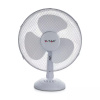 Ventilátor stolný 40W, priemer 41cm, 3 čepele, 3 rýchlosti, biely