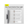 LED nabíjateľné svietidlo s dotykovým ovládaním 4.5W, 5V, 4000K, sivé