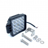 LED pracovné svetlo 16W, 1600lm, 12V/24V, IP6K9K [L0160]