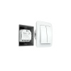 Smart switch WiFi Sonoff Dual R3, 100-240V AC, 3300W/15A, 2200W/10A