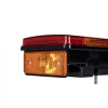 Zadné LED svetlo, 5 funkcií,  7PIN konektor, 12/24V, ľavé [L1863]
