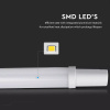 LED Vodeodolná lampa S-series 18W, 1530lm, IP65, 60cm