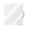 ORNO dekoratívny kryt pre ventilátory a mriežky, plexisklo, matný biely