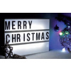 LED dekoračný Light Box, 3xAA, USB, sada písmen, čísel a znakov [X0600W5237]
