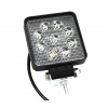 LED Epistar pracovné svetlo, hranaté, 27W, 2200 lm, 12/24V, IP67, 1+1 zadarmo! [L0077S]