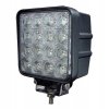 LED Epistar pracovné svetlo, hranaté, 24W, 2000 lm, 12/24V, IP67, 6500K [L0081-B]
