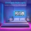 Smart RGB LED pás Gosund SL2, 12V/1A, 5m balenie, IP20, aplikácia Smart Life (Tuya App) [282317]