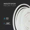 Neon Flex 13W/m, 1000lm/m, 120°, IP65, 24V, 10m balenie