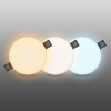 Solight LED podhľadové svietidlo CCT, IP44, 8W, 720lm, 3000K, 4000K, 6000K, okrúhle [WD220]