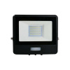 LED reflektor s PIR senzorom 20W, 1510lm,  Samsung chip, 100°, IP65, čierny