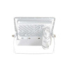 LED reflektor s PIR senzorom 10W, 735lm,  Samsung chip, 100°, IP65, biely