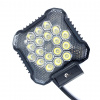 LED pracovné svetlo s DT konektorom, 26W, 2800lm, 18xLED, 12/24V [L0173]