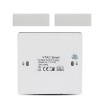 Vypínač na stenu pre V-TAC Smart/ RF switch, 3-tlačidlový [pre 8458, 8459]
