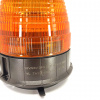LED výstražný maják s magnetom 16x3W, 12-24V, oranžový [ALR0021]