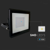 LED reflektor s priamym napojením 50W, 4000lm, 100°, SAMSUNG chip, IP65,  čierny