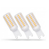 LED žiarovka 4W, G9, stmievateľná, balenie 3 ks [WOJ+14486]