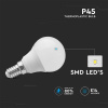 E14 LED žiarovka 3,7W, 320lm, P45