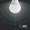 E14 LED žiarovka 3,7W, 320lm, P45