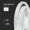 LED pás do exteriéru RGB 5m, 7W/m, 140lm/m, 60LED/m, IP65, 12V, vodeodolný