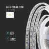 LED pás do exteriéru 7,5W/m, 750lm/m, 120LED/m, SMD 2835, 24V,  IP65, 10m balenie