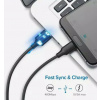 UGREEN USB 2.0 predlžovací kábel 1.5m, čierny [10315]