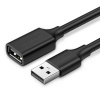 UGREEN USB 2.0 predlžovací kábel 1.5m, čierny [10315]
