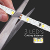 LED pás do interiéru ohýbateľný 5W/m, 420lm/m, 60 LED/m, SMD 2835, IP20, 12V, 6500K