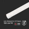 LED hranolové svietidlo vysokosvietivé 15W, 2250lm (150lm/W), 60cm