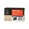 LED nástenné svietidlo do exteriéru ENYE LED 1,5W, 60lm, IP65, 4000K, sivé [AD-OP-6190L4]