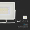 50W LED reflektor (5750 lm), SAMSUNG chip, biely