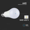 E27 LED žiarovka 8,5W, 806lm, A60