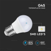 E27 LED žiarovka  6,5W (600Lm), SAMSUNG chip, G45,
