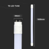LED trubica T8, 150cm, 20W, 2100lm, G13, Samsung chip, NANO plast