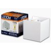 LED nástenné svietidlo LEDOM 2x3W, 450lm, IP54, biele, 1+1 zadarmo! [478184]