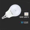 E14 LED žiarovka 8,5W, 806lm, SAMSUNG chip, A60
