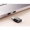 Baseus Adaptér Micro USB -> USB-C, čierny [015900]